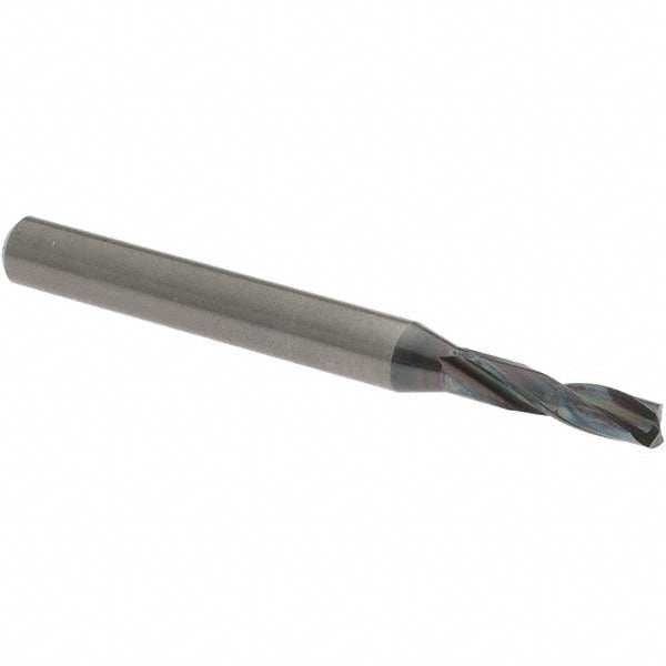 0.1575" Solid Carbide Screw Machine Drill Bit, Coated, 180° point - OSG 3330400
