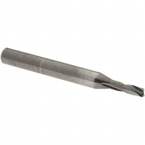 0.1299" Solid Carbide Screw Machine Drill Bit, Coated, 180° point - OSG 3330330
