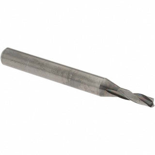 0.1260" Solid Carbide Screw Machine Drill Bit, Coated, 180° point - OSG 3330320