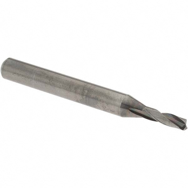 0.1260" Solid Carbide Screw Machine Drill Bit, Coated, 180° point - OSG 3330320