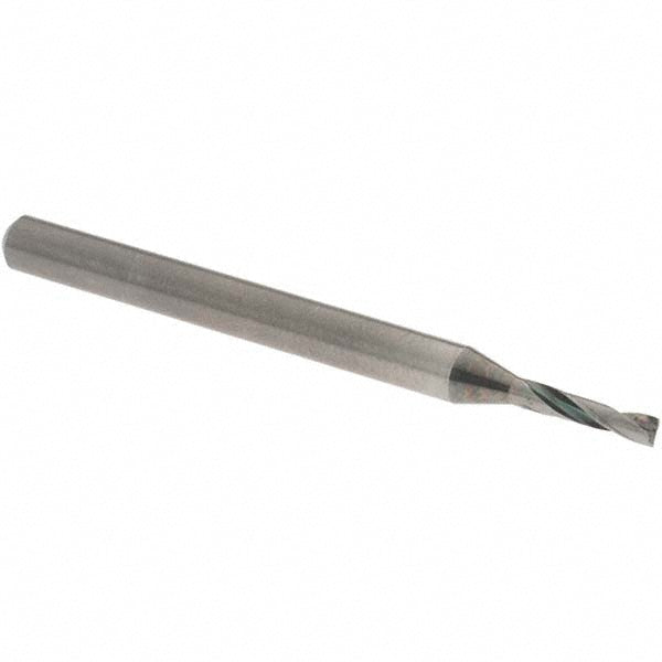 0.0787" Solid Carbide Screw Machine Drill Bit, Coated, 180° point - OSG 3330200