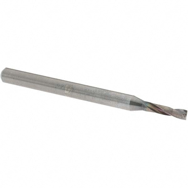 0.0984" Solid Carbide Screw Machine Drill Bit, Coated, 180° point - OSG 3330250