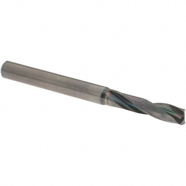 0.2165" Solid Carbide Screw Machine Drill Bit, Coated, 180° point - OSG 3330550