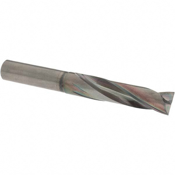 1/2" Solid Carbide Screw Machine Drill Bit, Coated, 180° point - OSG 3331270
