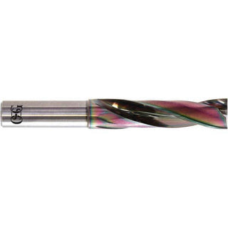 0.2598" Solid Carbide Screw Machine Drill Bit, Coated, 180° point - OSG 3330660