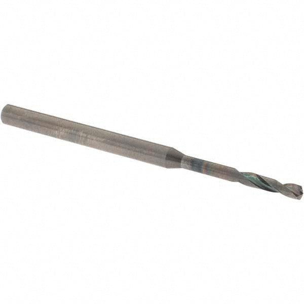 0.1024" Solid Carbide Screw Machine Drill Bit, Coated, 140° point - OSG 8670260