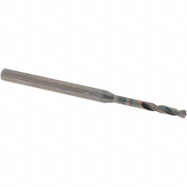 0.0984" Solid Carbide Screw Machine Drill Bit, Coated, 140° point - OSG 8670250