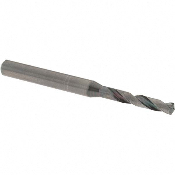 0.1654" Solid Carbide Screw Machine Drill Bit, Coated, 140° point - OSG 8670420