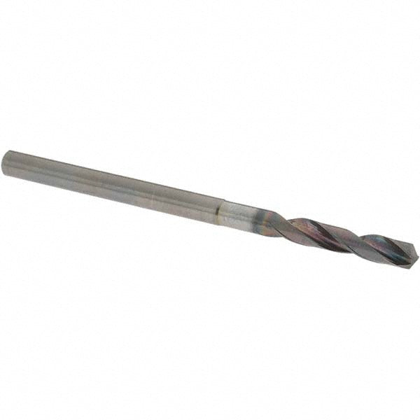 0.1535" Solid Carbide Screw Machine Drill Bit, Coated, 140° point - OSG 8670390