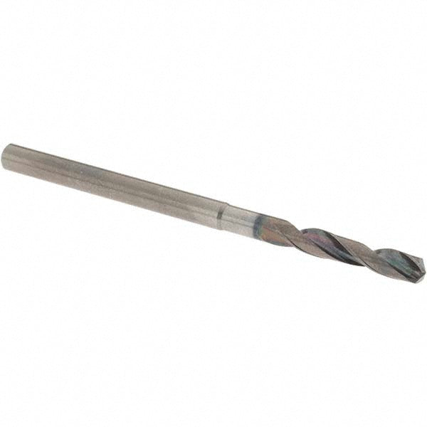 0.1496" Solid Carbide Screw Machine Drill Bit, Coated, 140° point - OSG 8670380