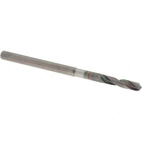 0.1457" Solid Carbide Screw Machine Drill Bit, Coated, 140° point - OSG 8670370