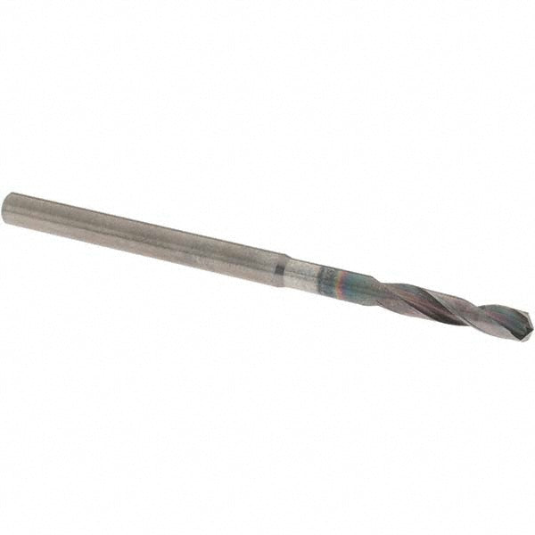 0.1417" Solid Carbide Screw Machine Drill Bit, Coated, 140° point - OSG 8670360