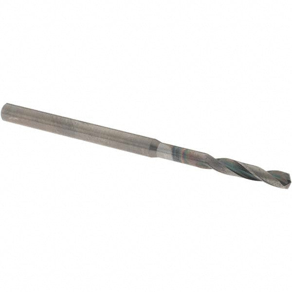 0.1299" Solid Carbide Screw Machine Drill Bit, Coated, 140° point - OSG 8670330