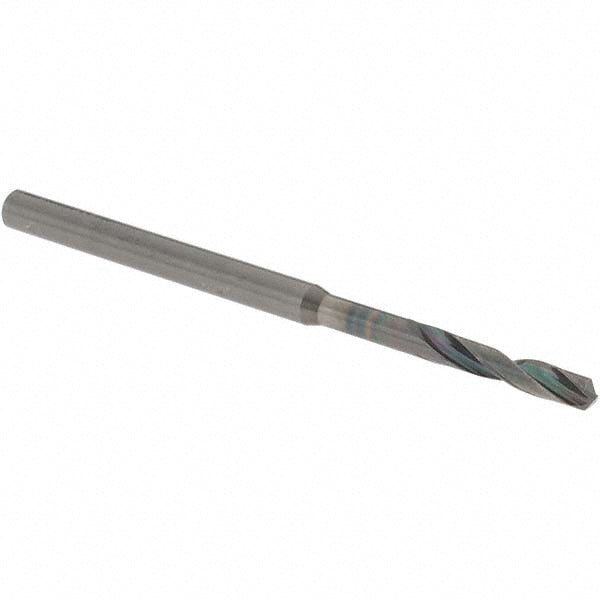 0.1260" Solid Carbide Screw Machine Drill Bit, Coated, 140° point - OSG 8670320