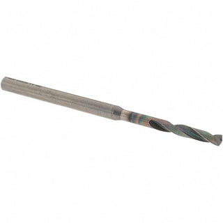 0.1220" Solid Carbide Screw Machine Drill Bit, Coated, 140° point - OSG 8670310