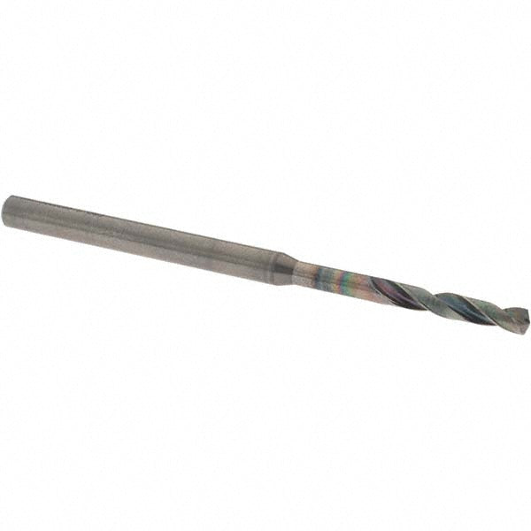 0.1181" Solid Carbide Screw Machine Drill Bit, Coated, 140° point - OSG 8670300
