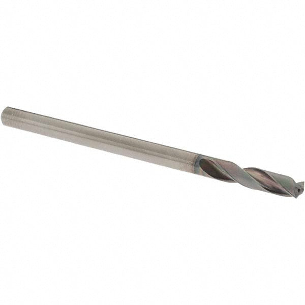 0.1969" Solid Carbide Screw Machine Drill Bit, Coated, 140° point - OSG 8690500