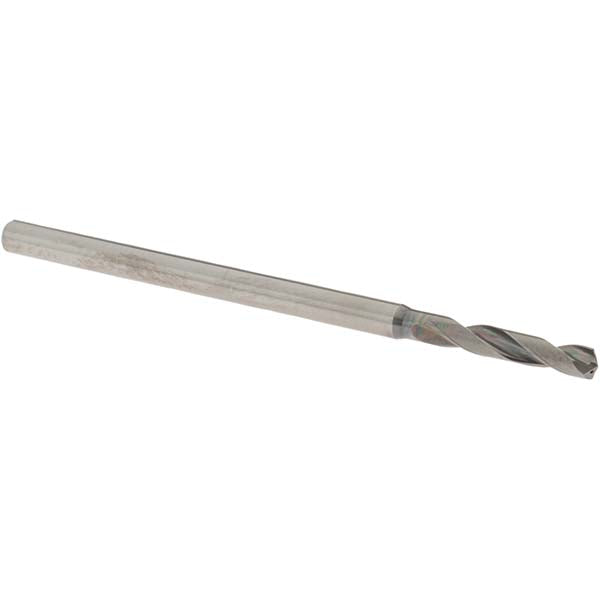0.1378" Solid Carbide Screw Machine Drill Bit, Coated, 140° point - OSG 8690350
