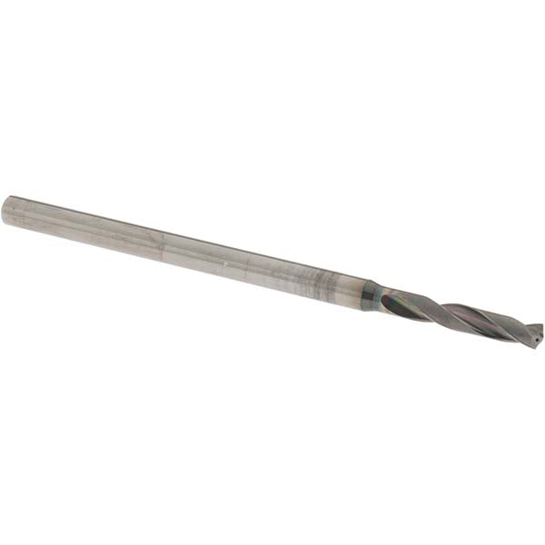 0.1299" Solid Carbide Screw Machine Drill Bit, Coated, 140° point - OSG 8690330