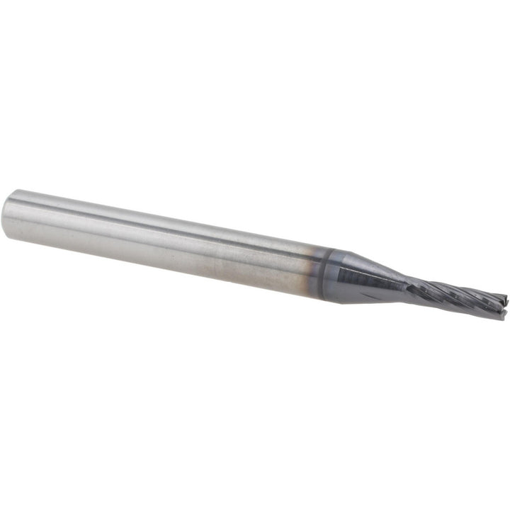 1/8" 7-Flute Solid Carbide Square End Mill, AlTiN - Harvey Tool 854808-C6