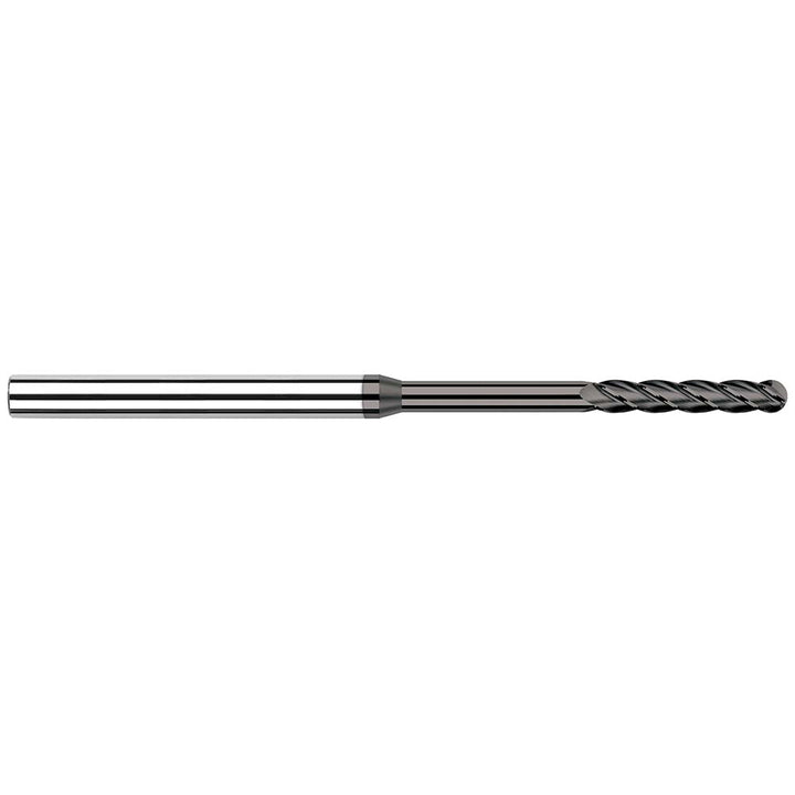 1/16" 4-Flute Solid Carbide Ball End Mill, CVD Diamond - Harvey Tool 36562