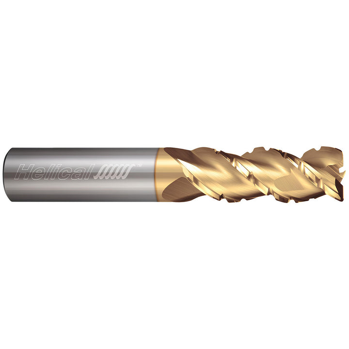 3/4" 3-Flute Solid Carbide Corner Radius End Mill - Helical Solutions 29600