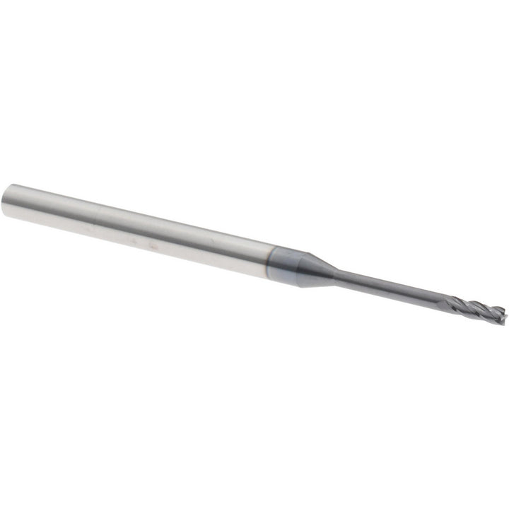 1/16" 4-Flute Solid Carbide Square End Mill, AlTiN - Harvey Tool 846162-C3