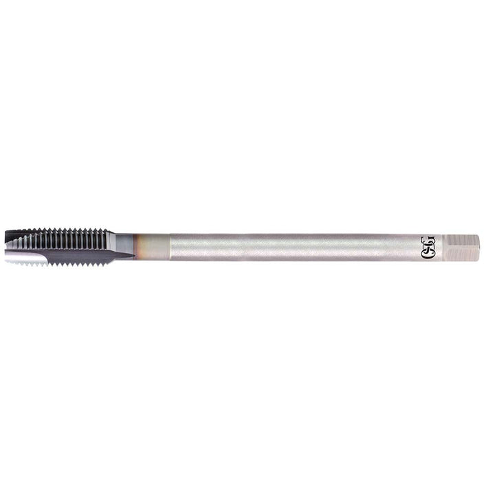 M14x1.5 Metric Powdered Metal HSS EXOTAP VC-10 Tap, TiCN - OSG 1653007008