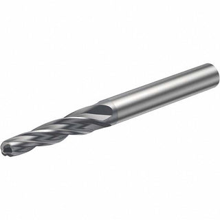 0.3933" 4-Flute Solid Carbide Ball End Mill, TiAlN - Sandvik Coromant 5743599