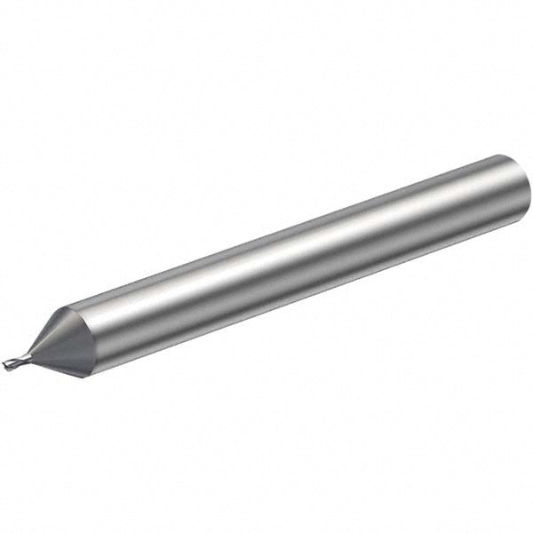 0.0394" 2-Flute Solid Carbide Square End Mill, TiAlN - Sandvik Coromant 5742948