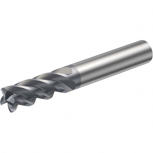 0.4724" 4-Flute Solid Carbide Corner Radius & Corner Chamfer End Mill, TiAlN - Sandvik Coromant 6260126