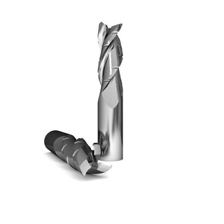 3/8" 3-Flute Solid Carbide Corner Radius End Mill - GWS 105277