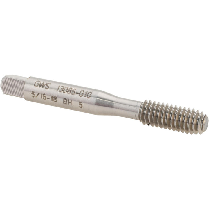 5/16-18 UNC High-Speed Steel Tap - Balax 13085-010