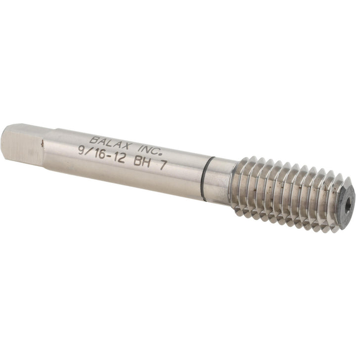 9/16-12 UNC High-Speed Steel Tap - Balax 14287-000