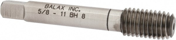 5/8-11 UNC High-Speed Steel Tap - Balax 14528-000