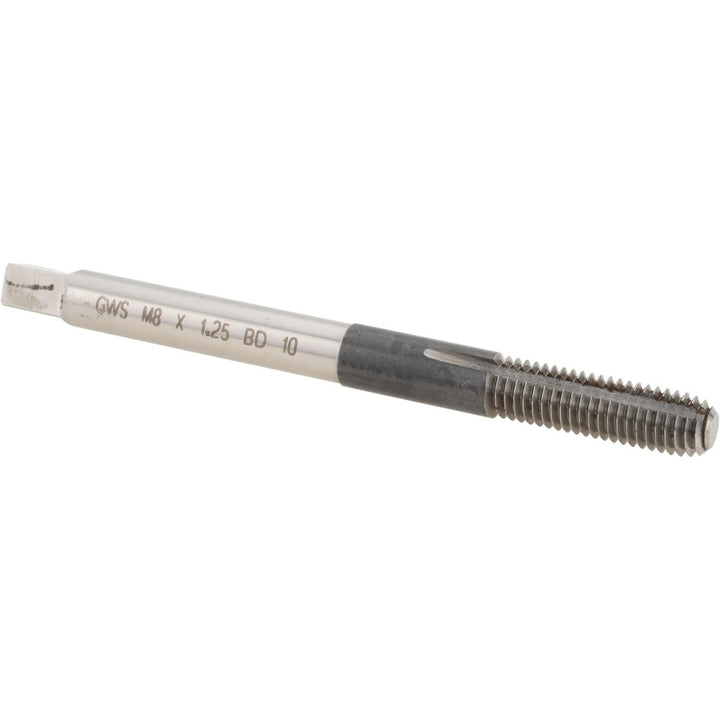 M8x1.25 Metric Coarse High-Speed Steel Thread Forming Tap - Balax 18600-010