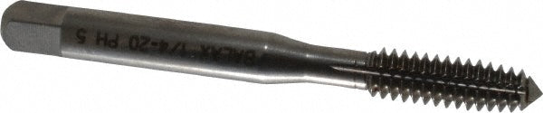1/4-20 UNC High-Speed Steel Tap - Balax 12665-000