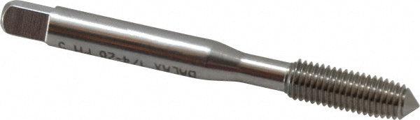 1/4-28 UNF High-Speed Steel Tap - Balax 12885-000