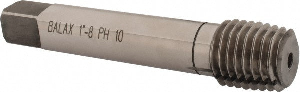 1-8 UNC High-Speed Steel Tap - Balax 15270-000