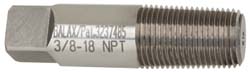 3/8-18 in NPT High-Speed Steel Tap - Balax 02400-000