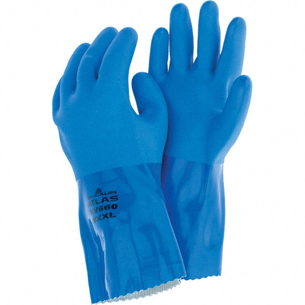 2X-Large Blue Gloves - SHOWA KV660XXL-11