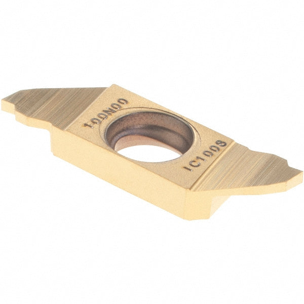 ISO 13399 Solid Carbide Insert, Grade IC1008, TiAlN - Iscar 6405429