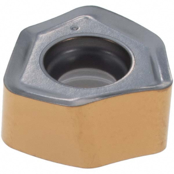 H600 WXCU 070515HP Solid Carbide Insert, Grade IC330, TiCN - Iscar 5666934