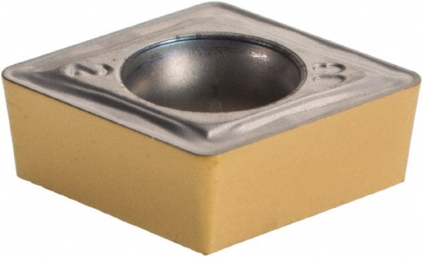 ISO 13399 Solid Carbide Insert, Grade IC830, AlTiN - Iscar 5567368