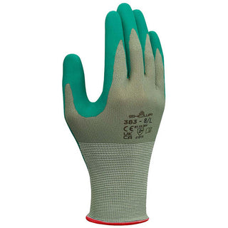Medium Green General Purpose Gloves - SHOWA 383M-07