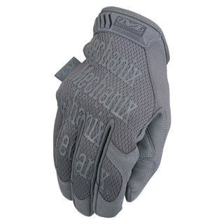 Large Gray Leather Tactical Gloves - Mechanix Wear MG-88-010