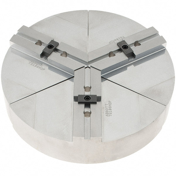 3-Jaw Lathe Chuck - Abbott Workholding Products TG108MDP