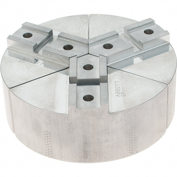 3-Jaw Lathe Chuck - Abbott Workholding Products 6P