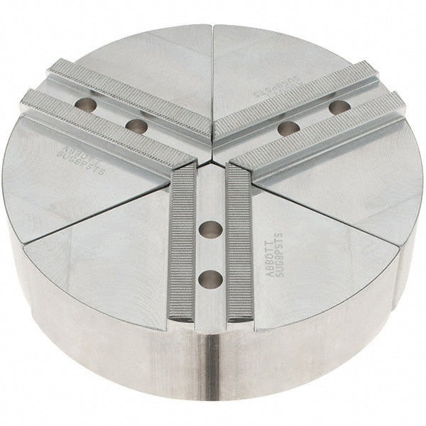 3-Jaw Lathe Chuck - Abbott Workholding Products SUG8PSTS