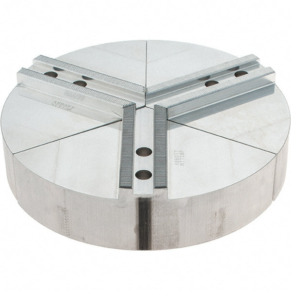 3-Jaw Lathe Chuck - Abbott Workholding Products MTT10P